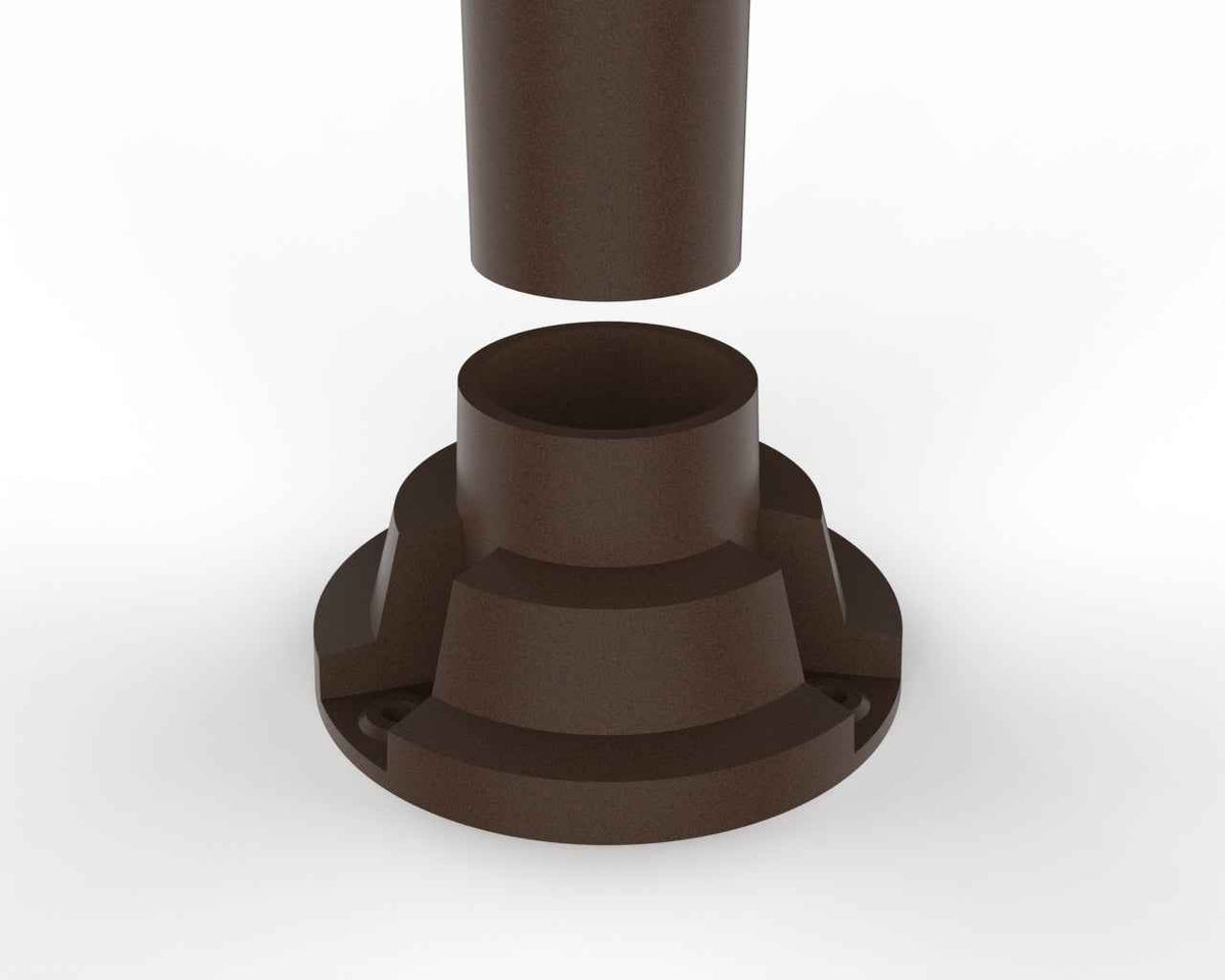 Collet pour poteaux 3" - 1170