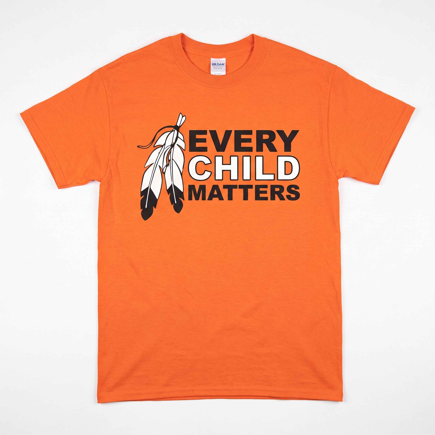 Every Child Matters Shirt (Feathers)