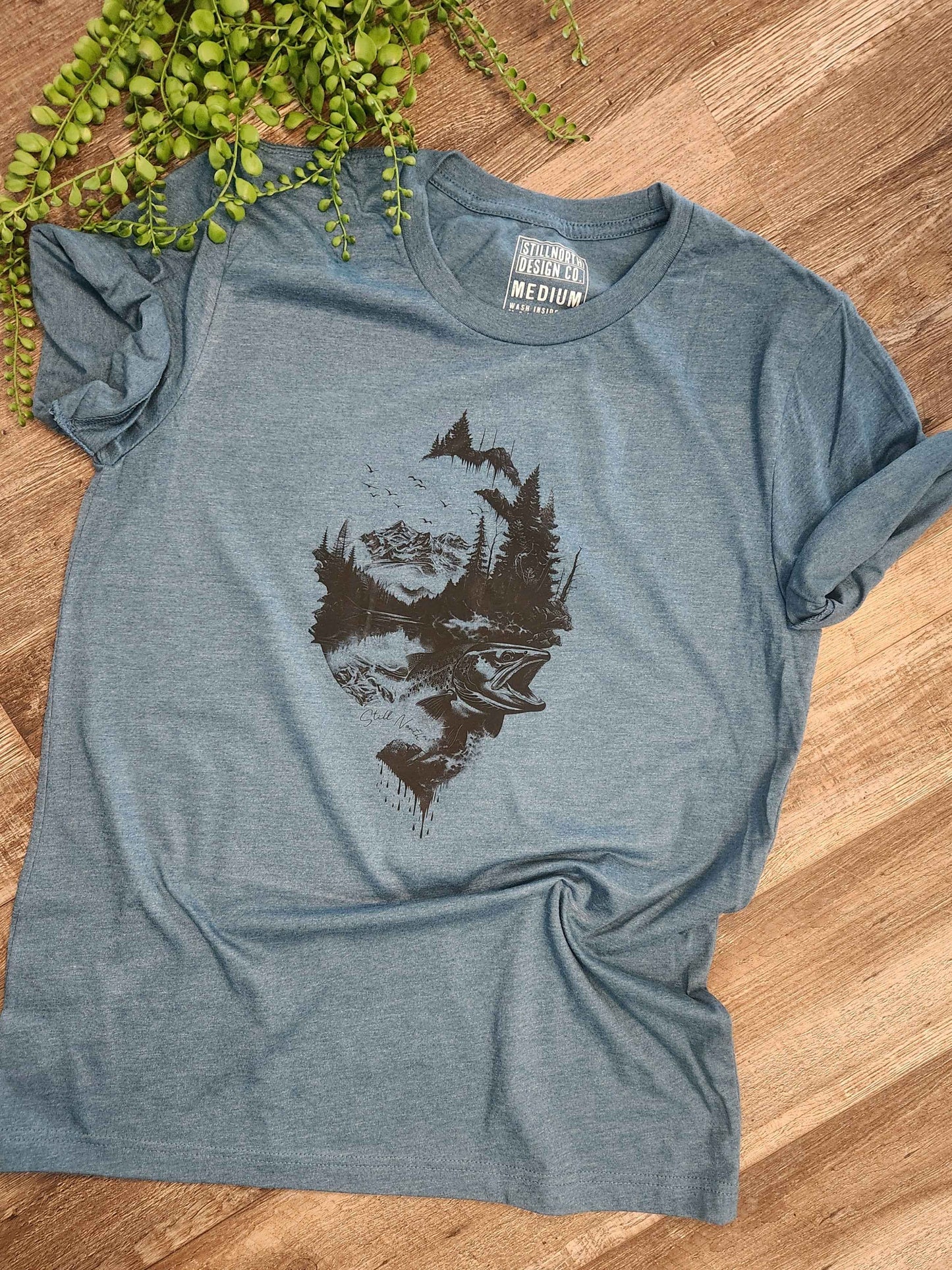ANGLER TEE