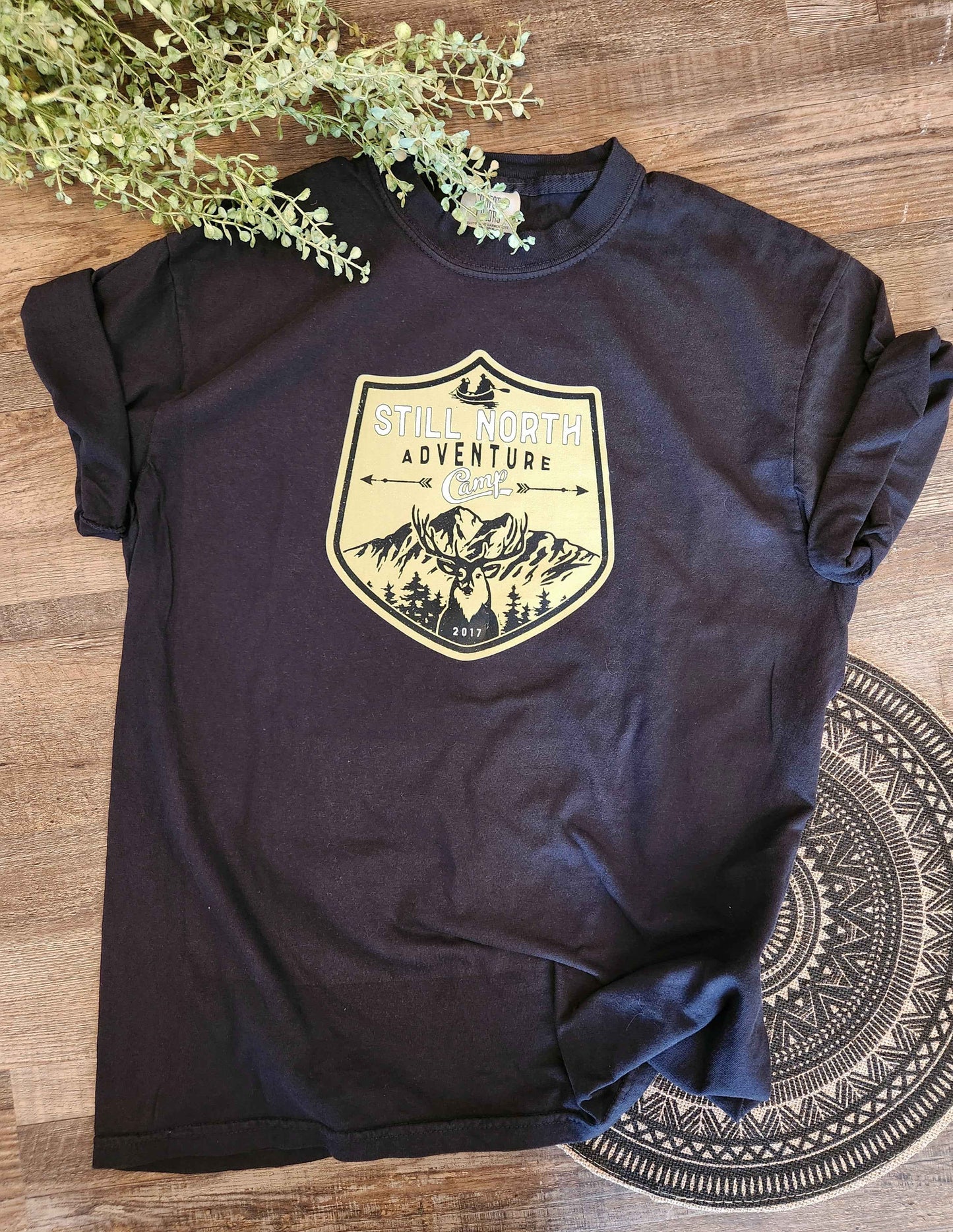 ADVENTURE CAMP TEE