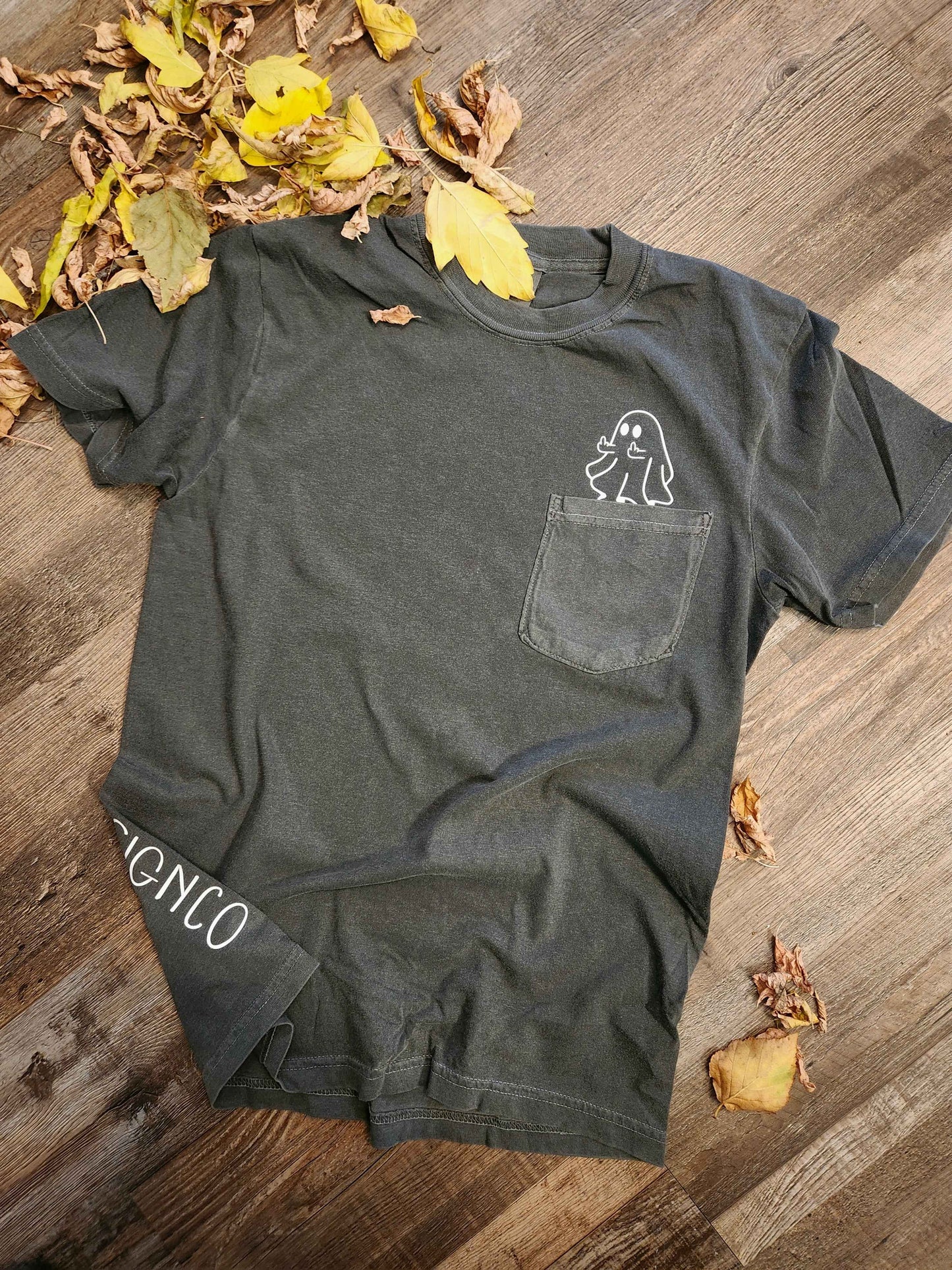 BOOSHEET POCKET TEE