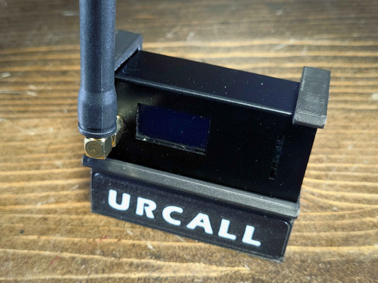 Custom Callsign MMDVM Node & Hotspot Stand – Personalized Desk Mount for DMR/YSF/Wires-X