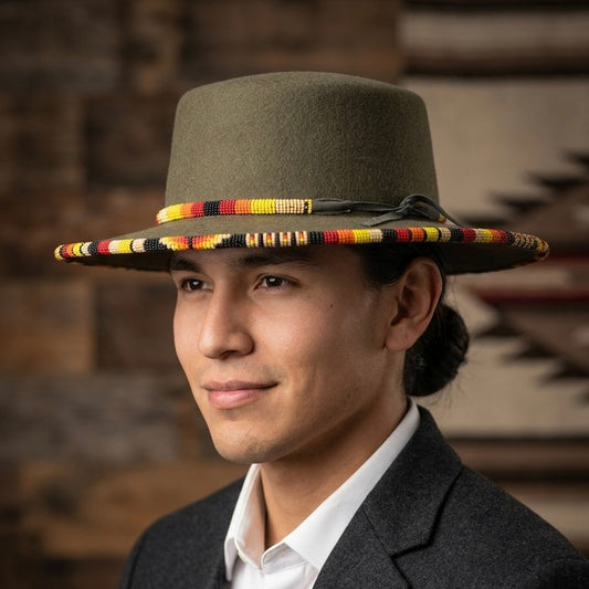 Size- 56 Beaded Hat