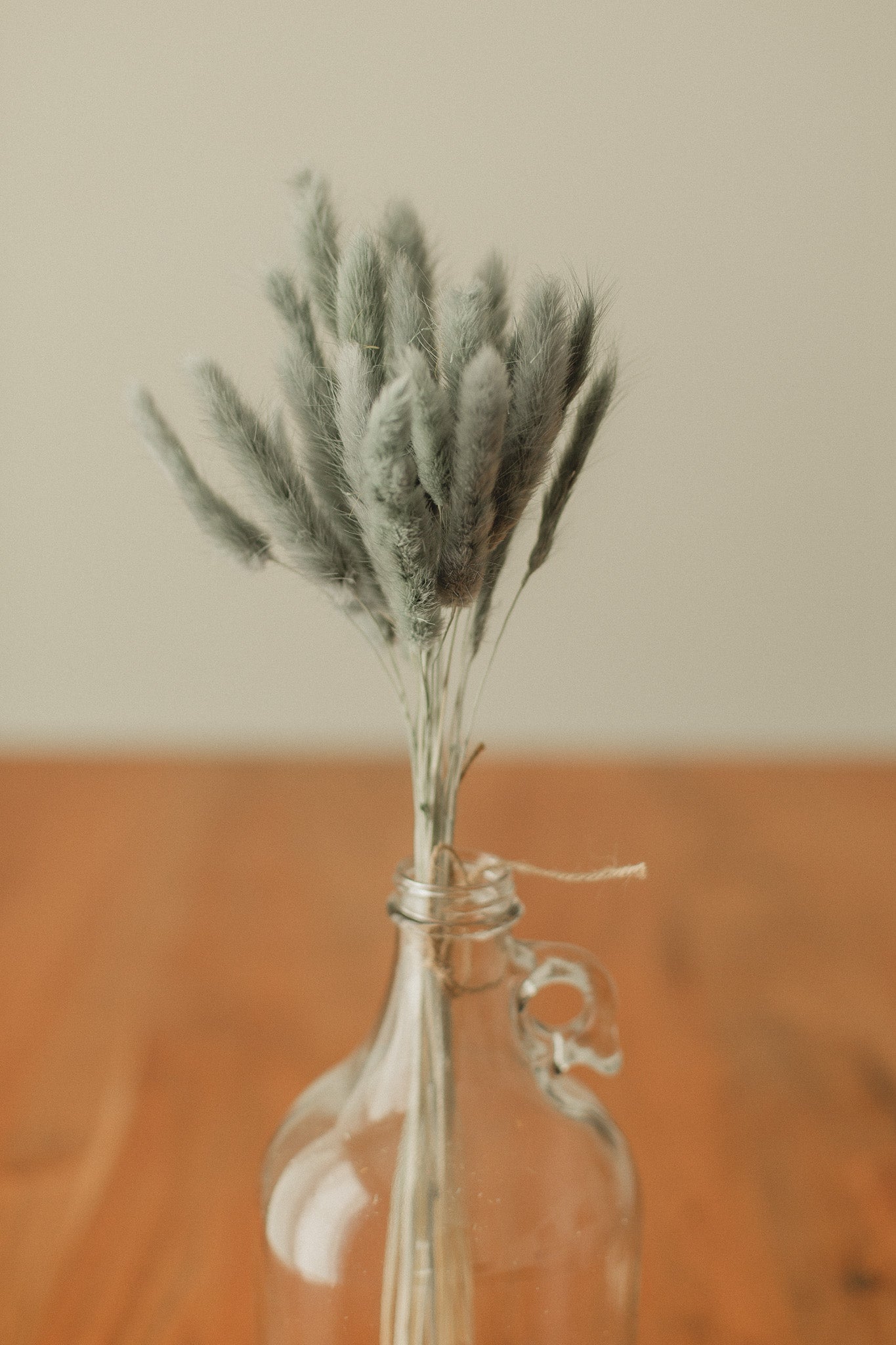 Glass Jug Vase