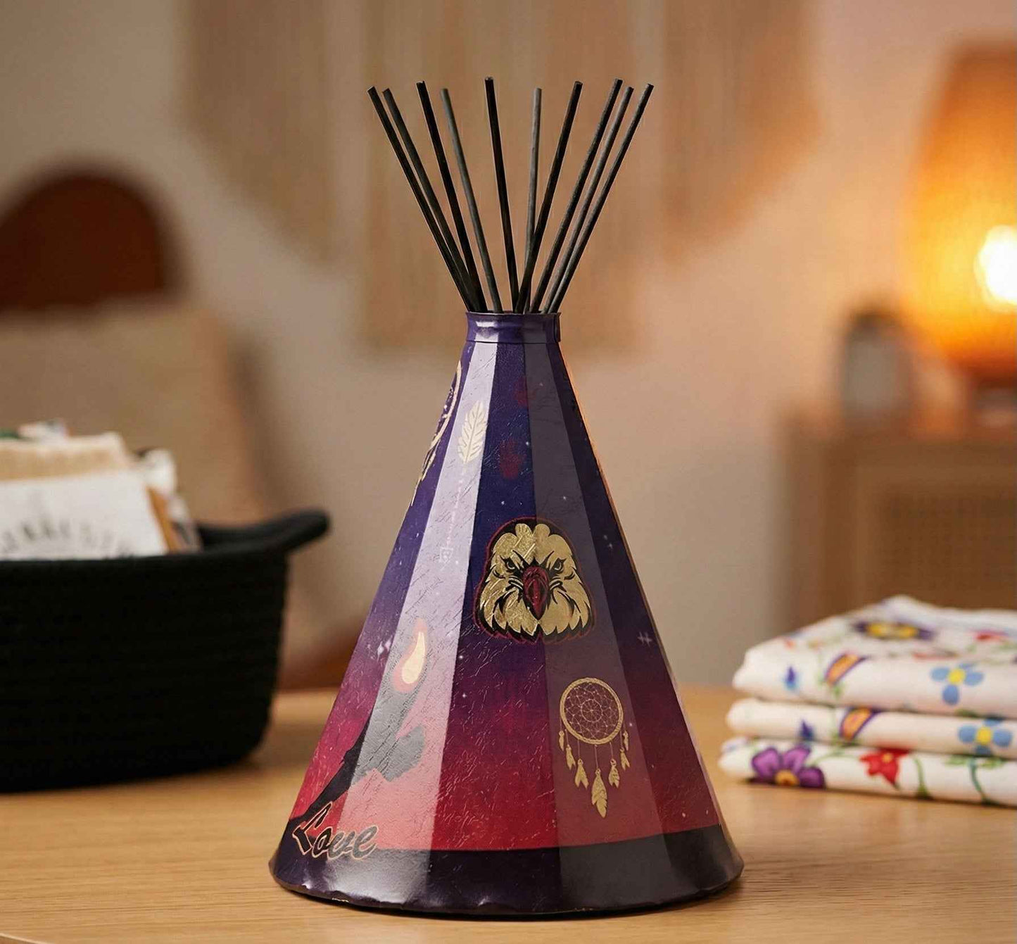 Teepee Table Lamp Eagle