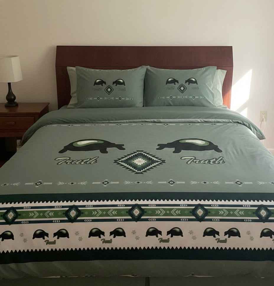 Turtle Bed sheet set