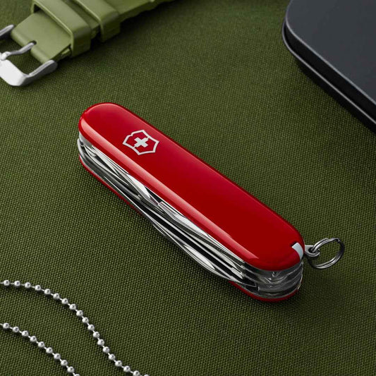Victorinox Fieldmaster 15 Function Swiss Army Pocket Knife, Red 🍁 All In One Marketplace Canada