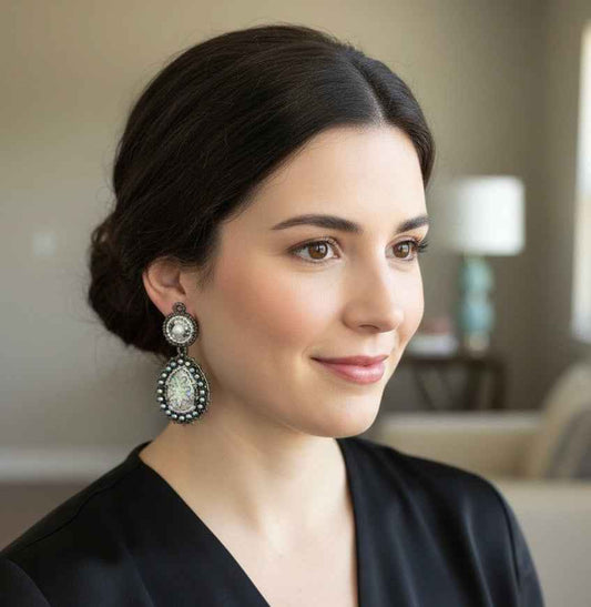 Drop Beaded Earrings(12)