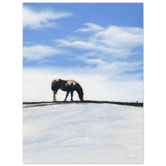 WAITING FOR SPRING Fine Art Print