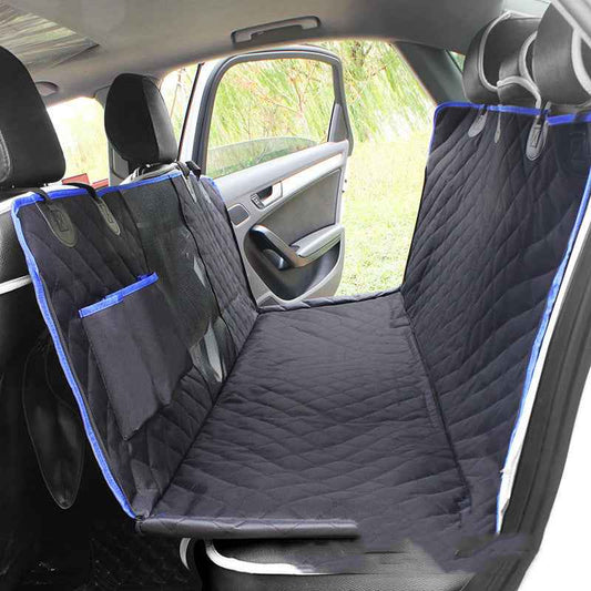 Waterproof Car Pet Mat | Rear Seat Dog Protector & Seat Cover
