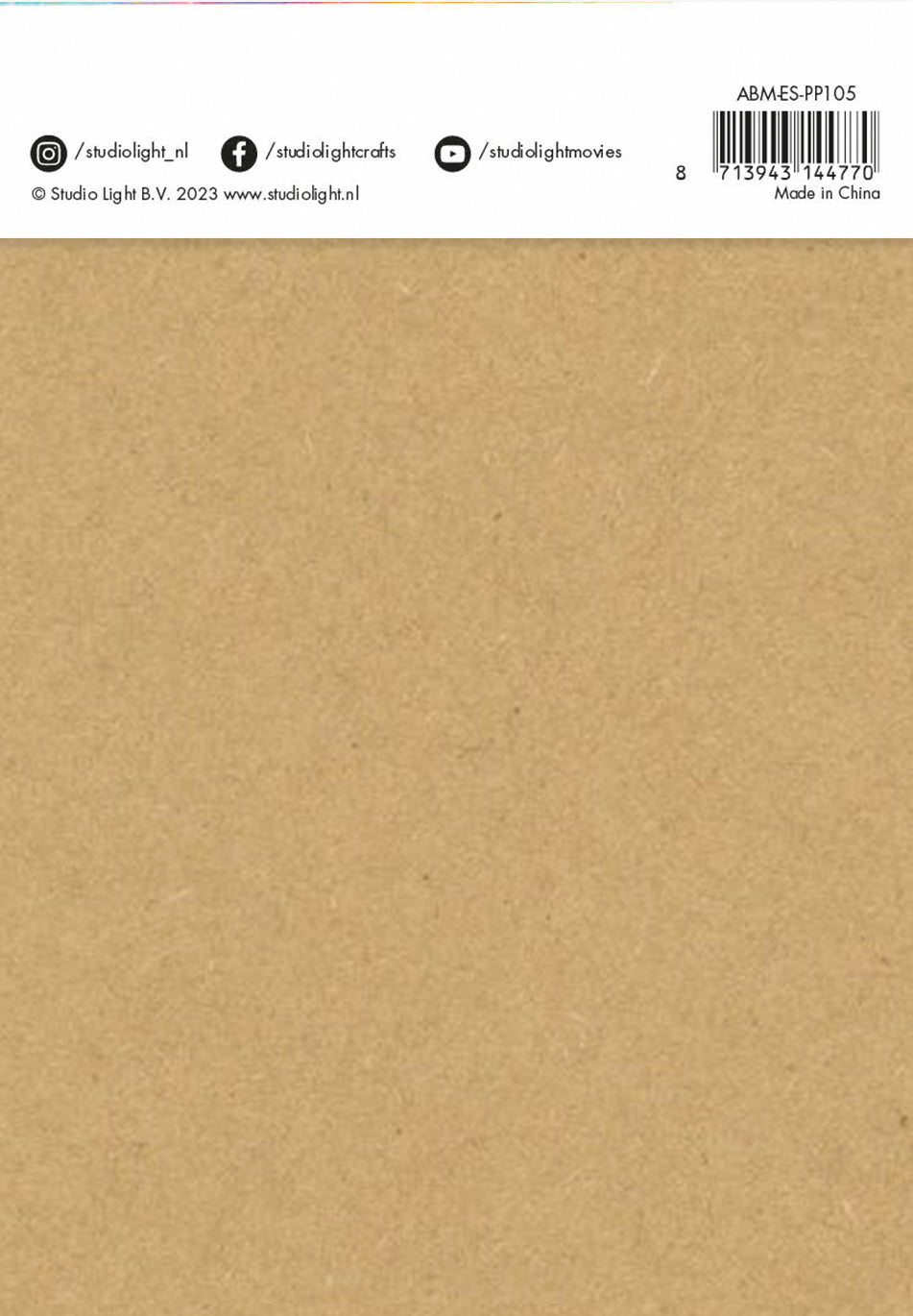 ABM Paper Pack Neon Double Layered Essentials 148x210x10mm 20 SH nr.105