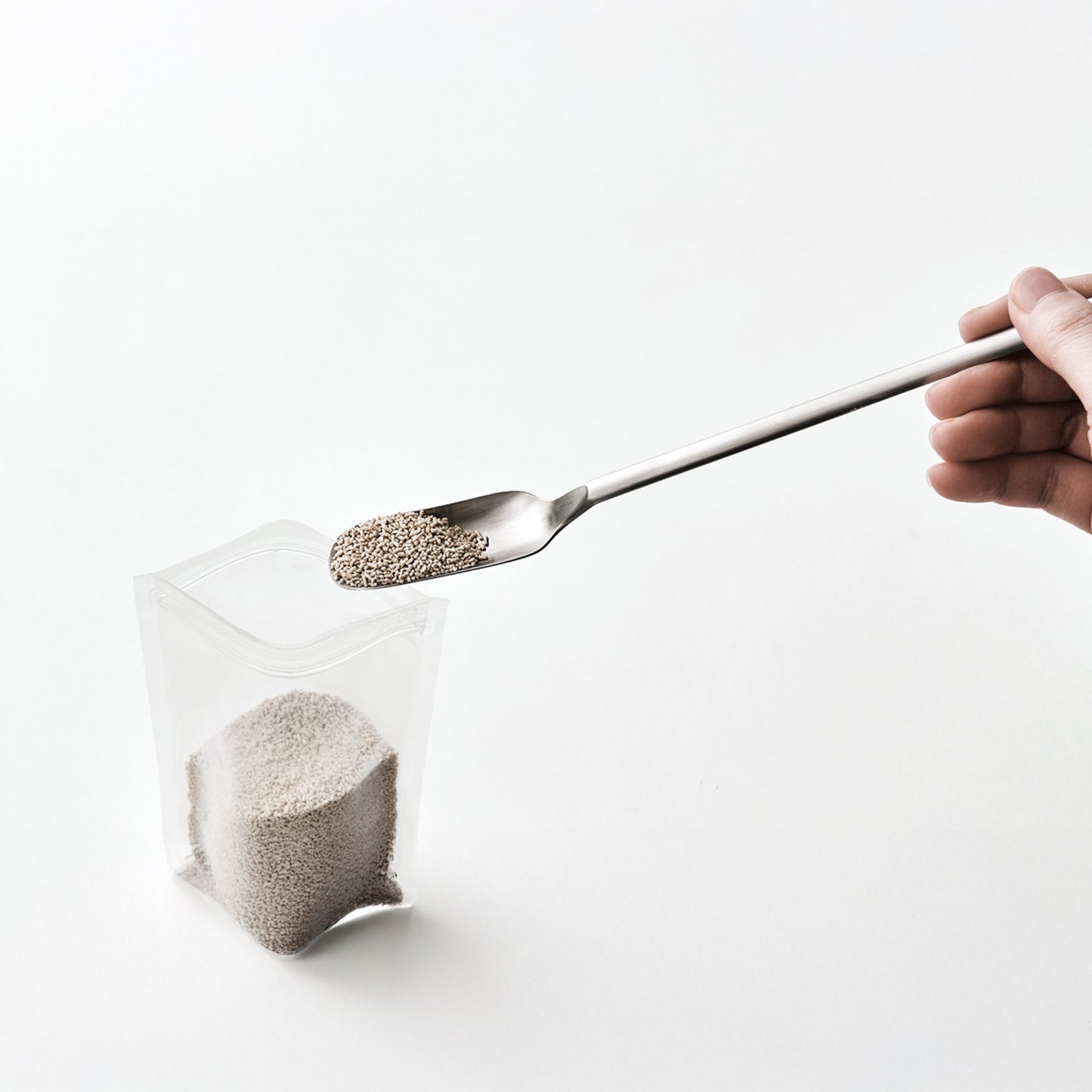 Eatoco Japan Saji Slim Spoon – Langer Griff aus Edelstahl (230 mm)