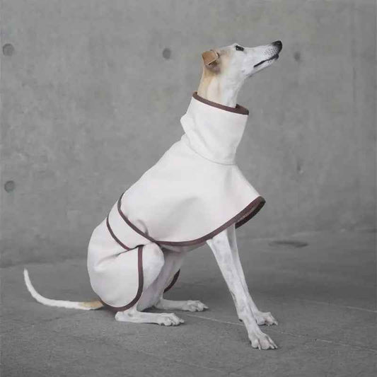 London Town Classic Dog Coat | Structured Dog Outerwear