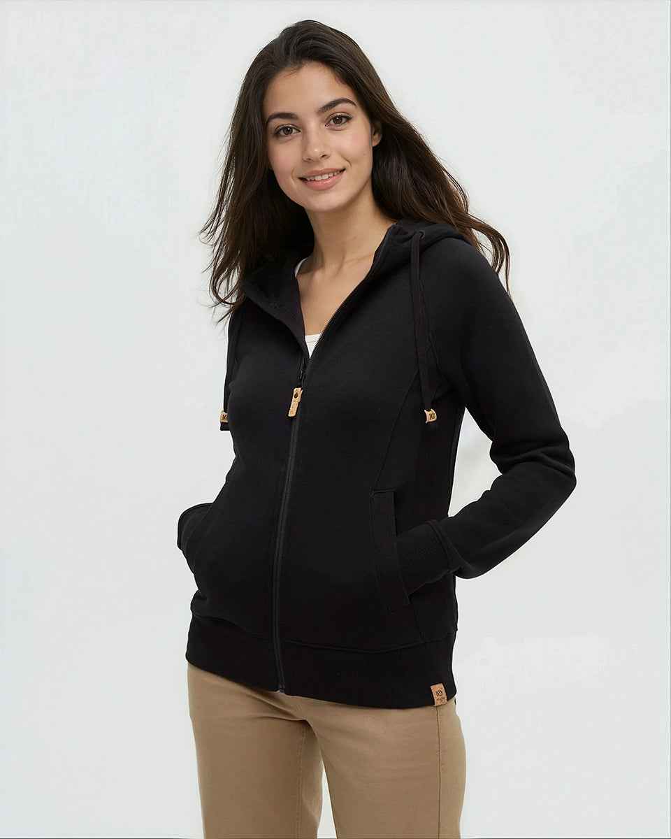 Elm Zip Hoodie