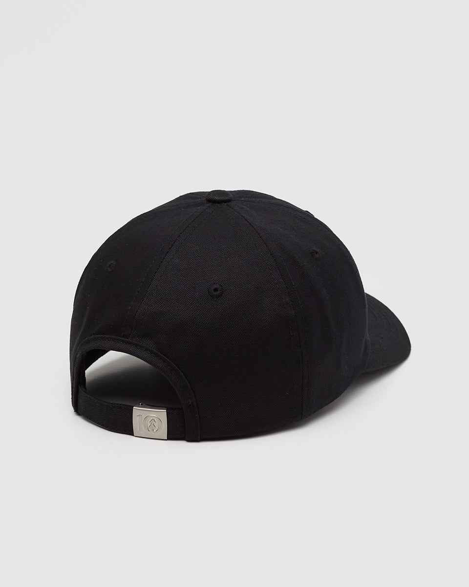 Flower Embroidery Peak Hat