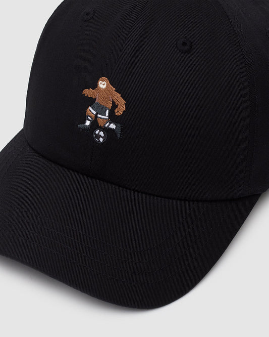 Fußball-Bigfoot-Gipfelmütze