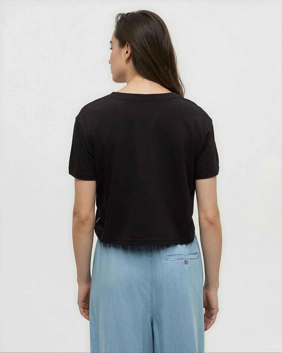 Lake View Crop T-Shirt