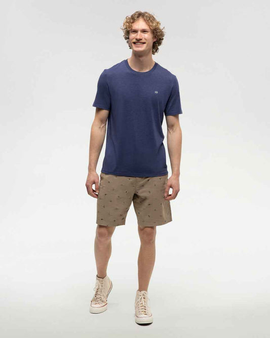 Embroidered Ten T-Shirt