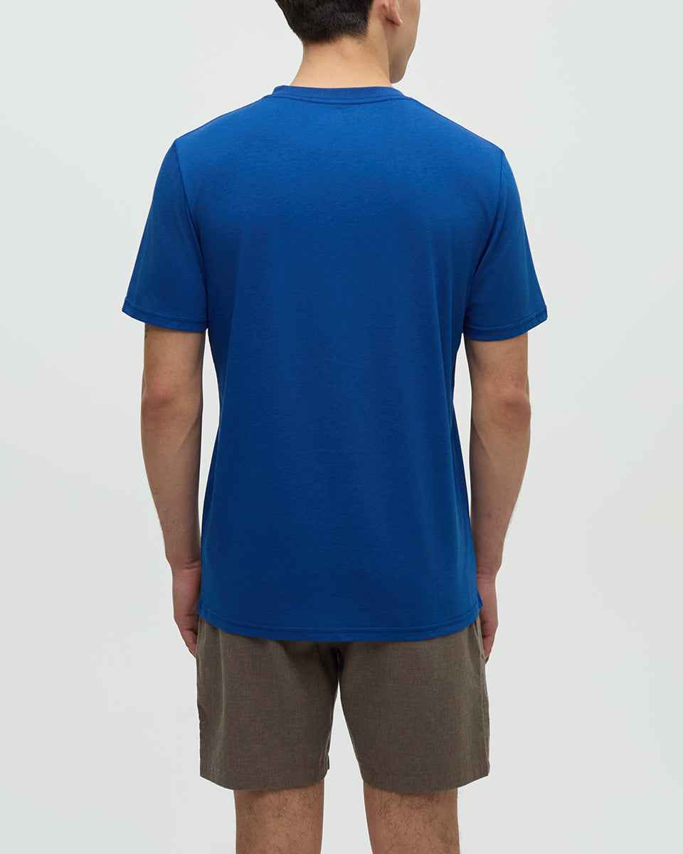 TreeBlend Baker Henley