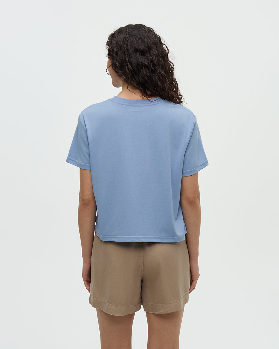 Floral Crop T-Shirt