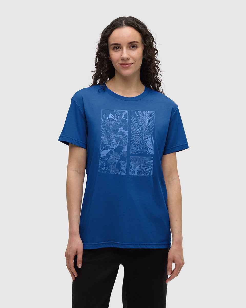 Framed Haitian Bloom T-Shirt