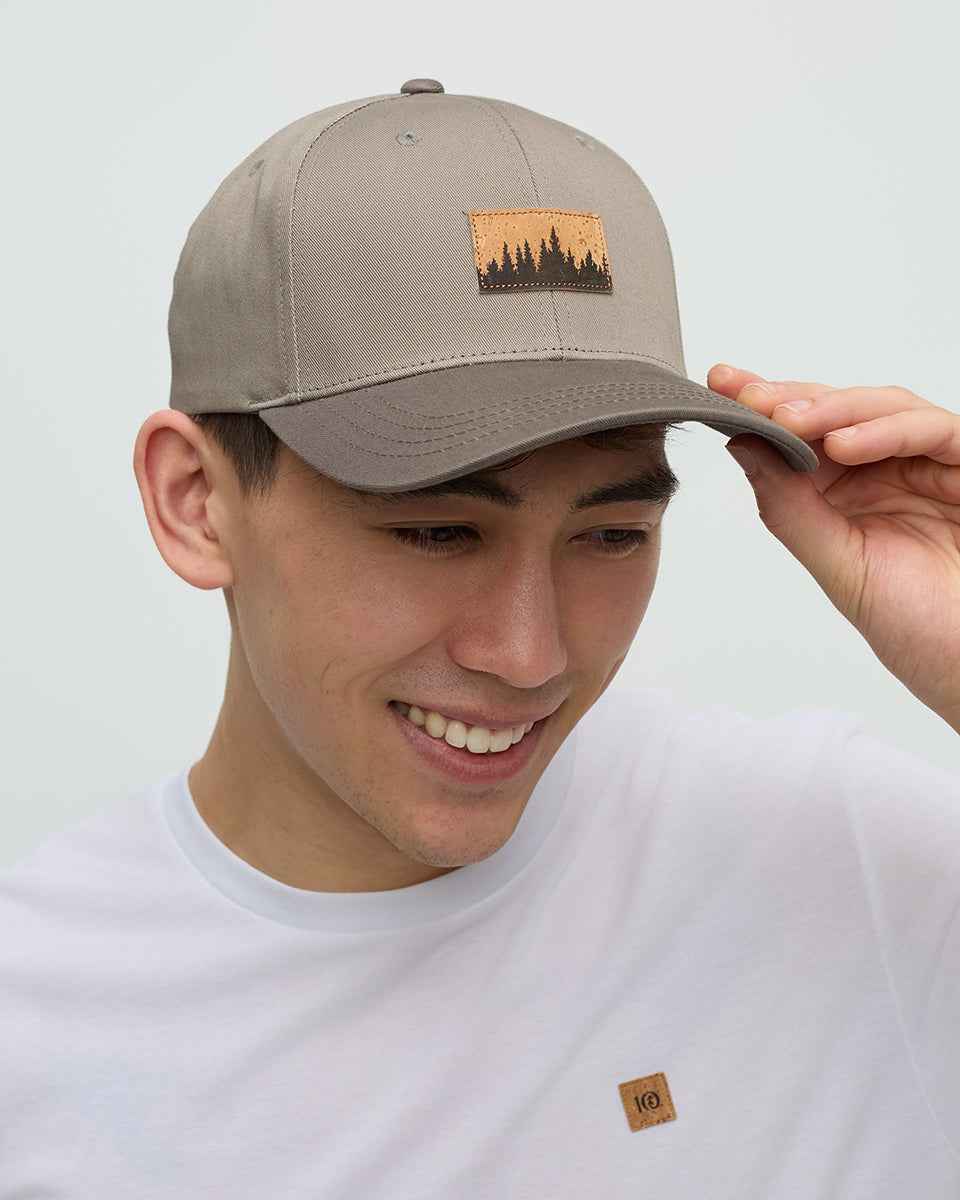 Juniper Cork Patch Elevation Hat