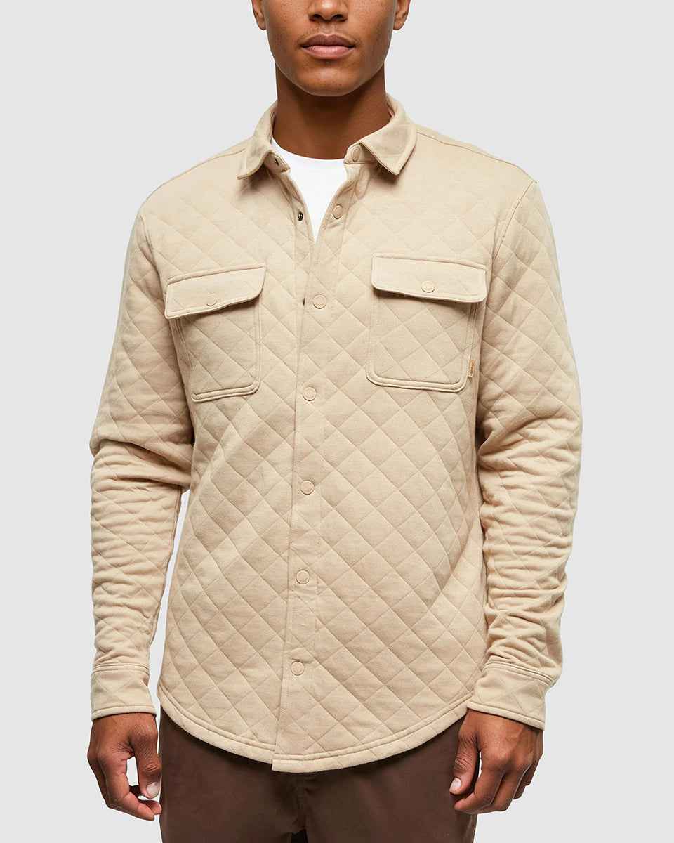 Quilted Colville Overshirt