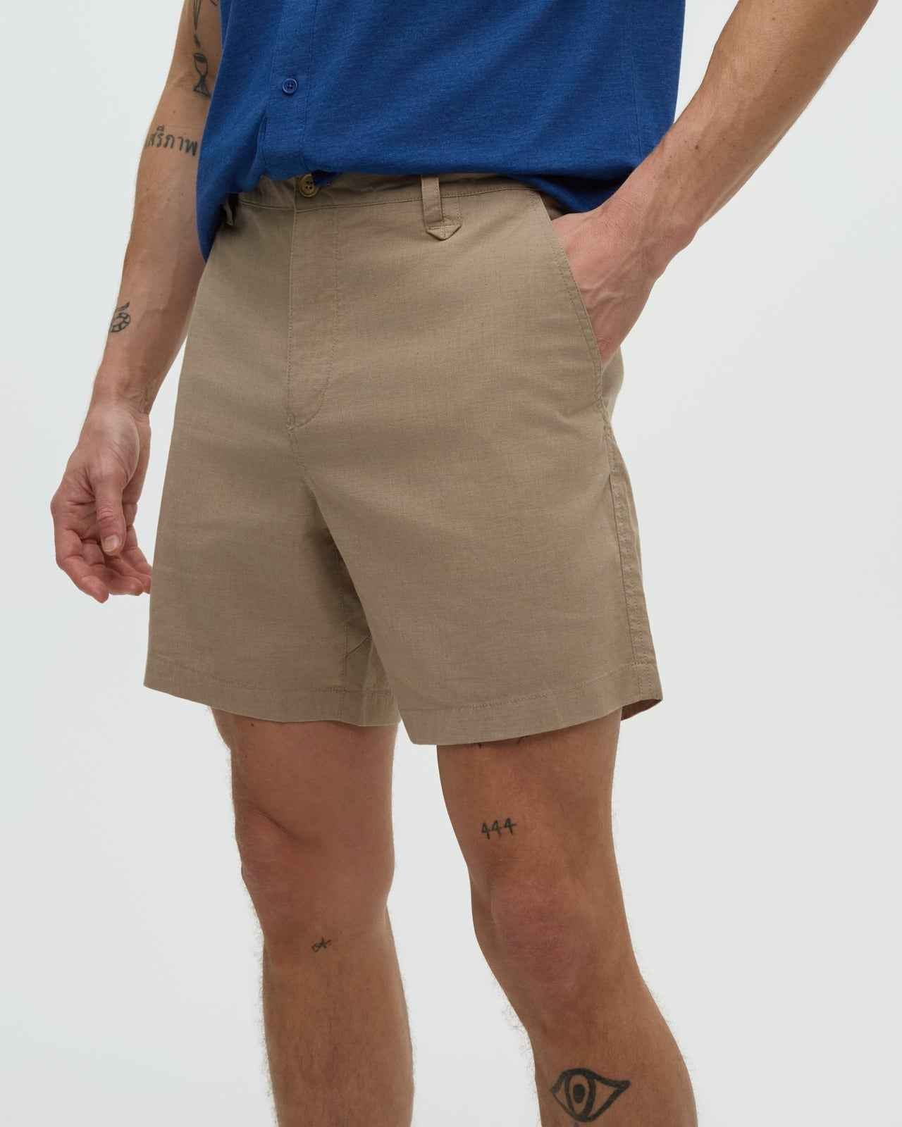 Hemp Latitude 7" Short