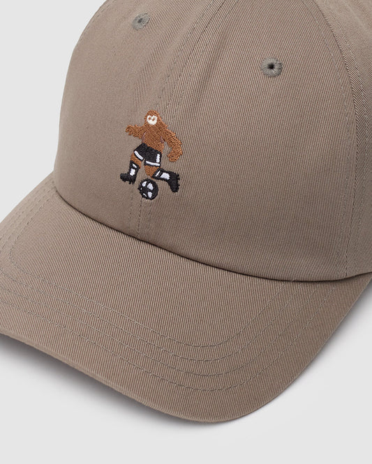 Fußball-Bigfoot-Gipfelmütze