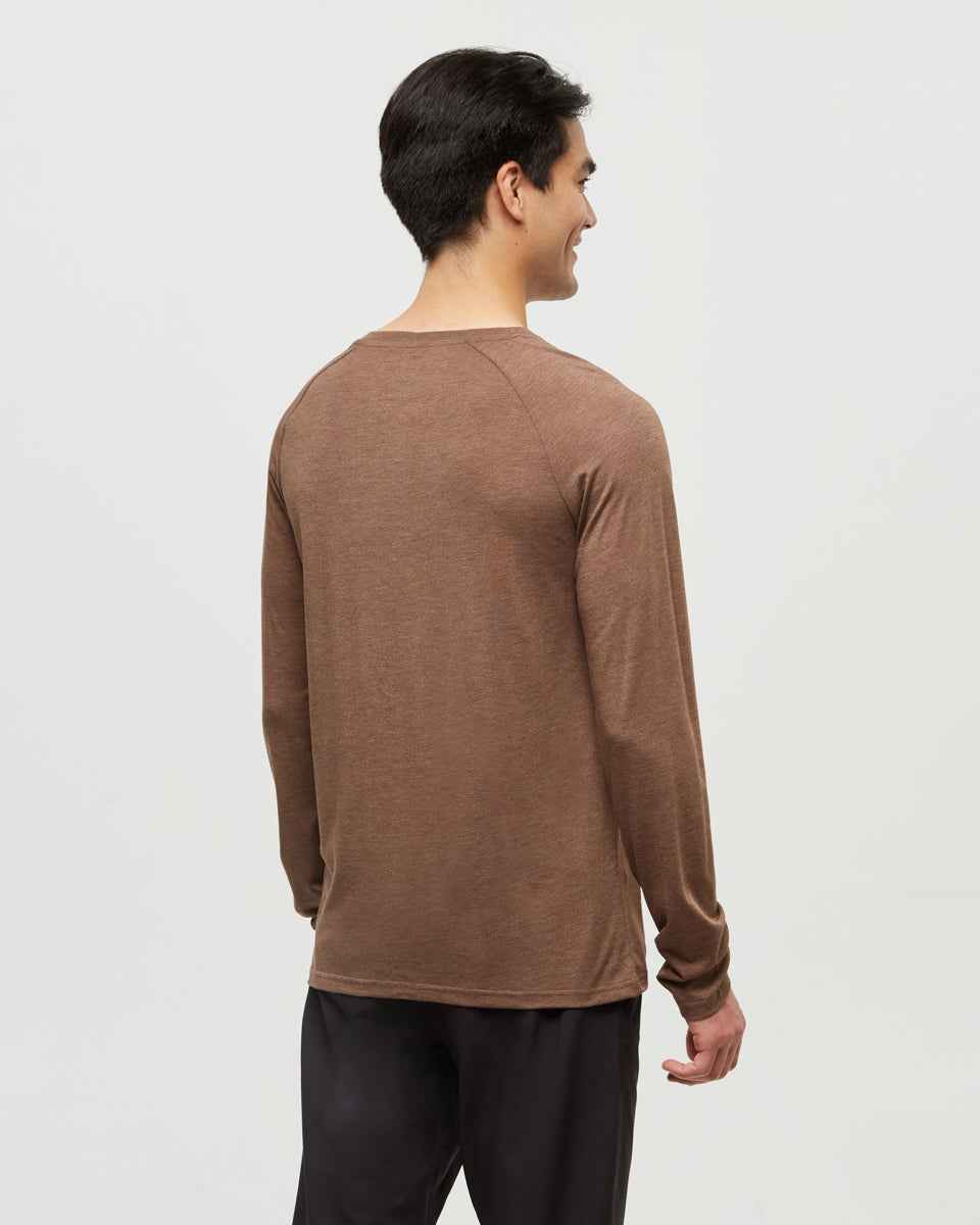 TreeBlend Baker Henley Longsleeve