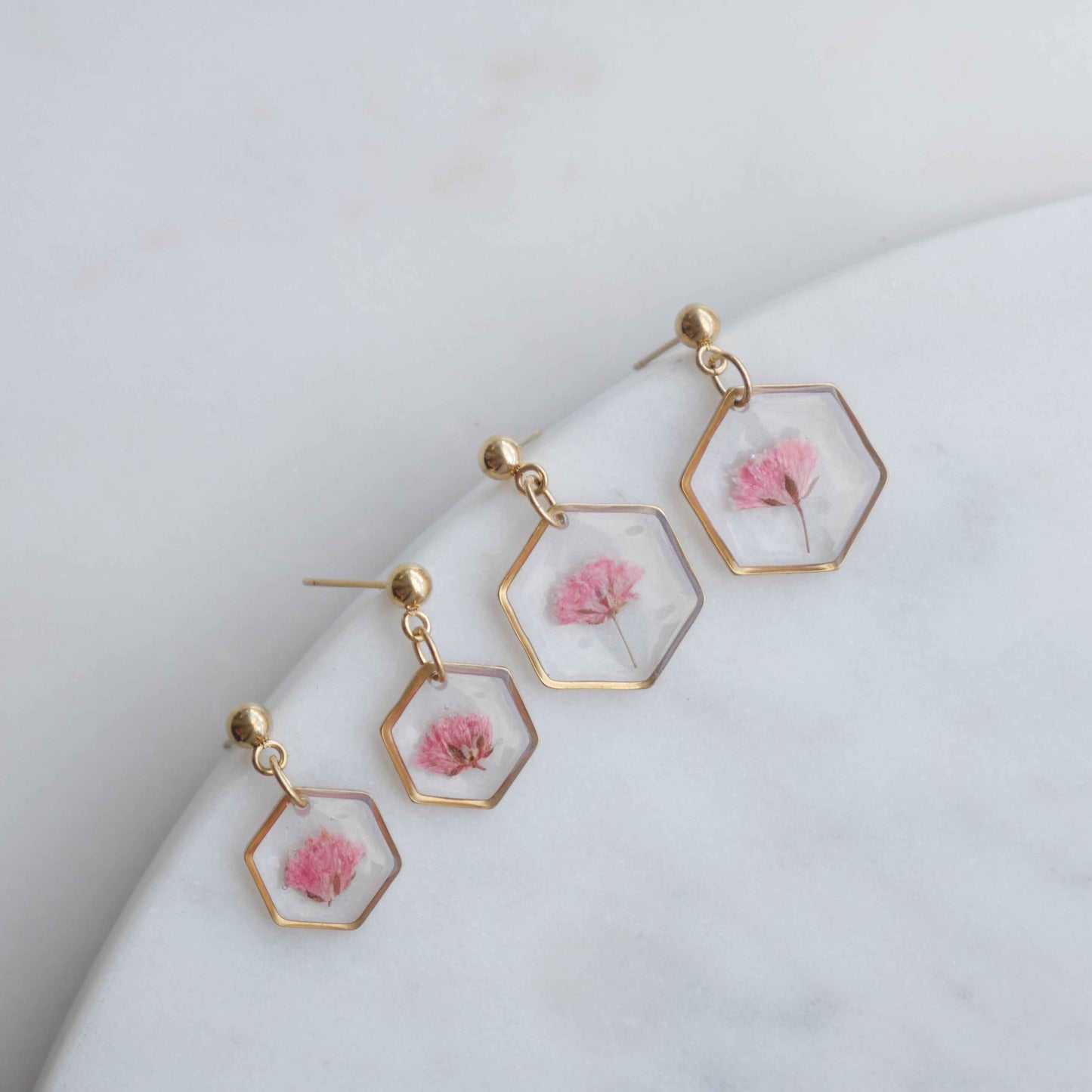 Boucles d'oreilles Gigi - hexa