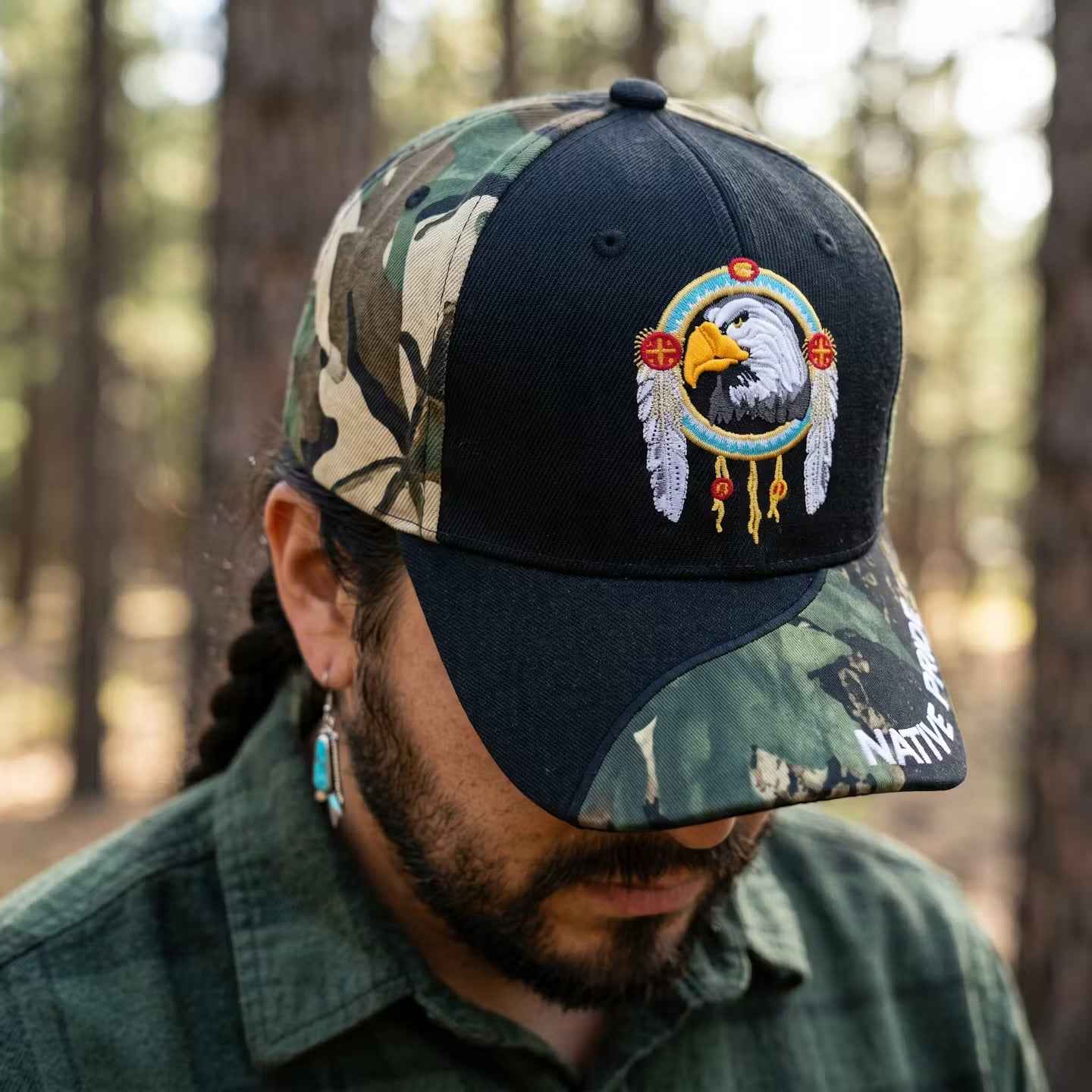 Native eagle camo