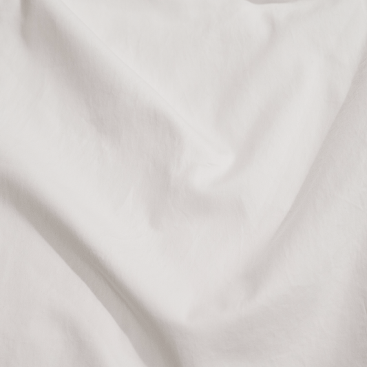 Washed Sateen Duvet Cover