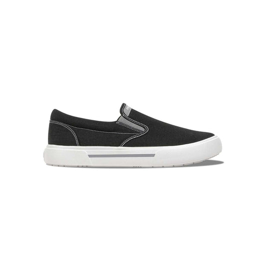 Fishooz Women's Sunbrella® Slip-On Black/White