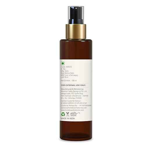 Forest Essentials Body Mist Rose & Cardamom