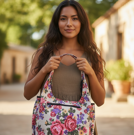 Beige Kookum Crossbody Bag