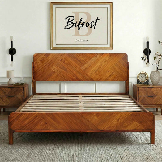 Bifrost Solid Wood Bed Frame
