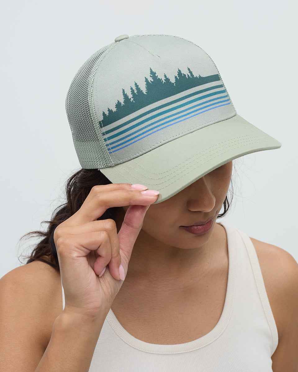 Wildfire Retro Treeline Altitude Hat