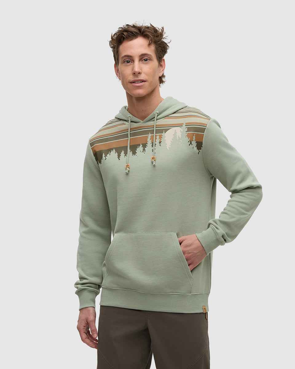 Retro Juniper Hoodie