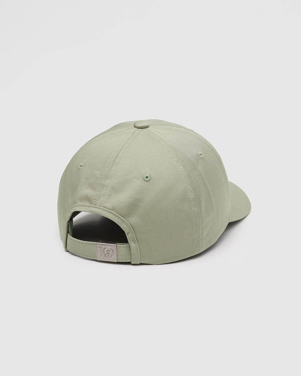 Flower Embroidery Peak Hat