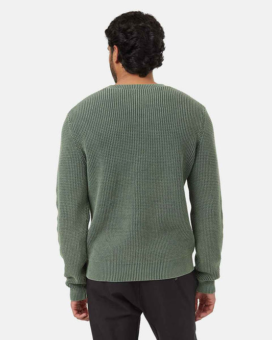 Highline Garment Dyed Pocket Crew