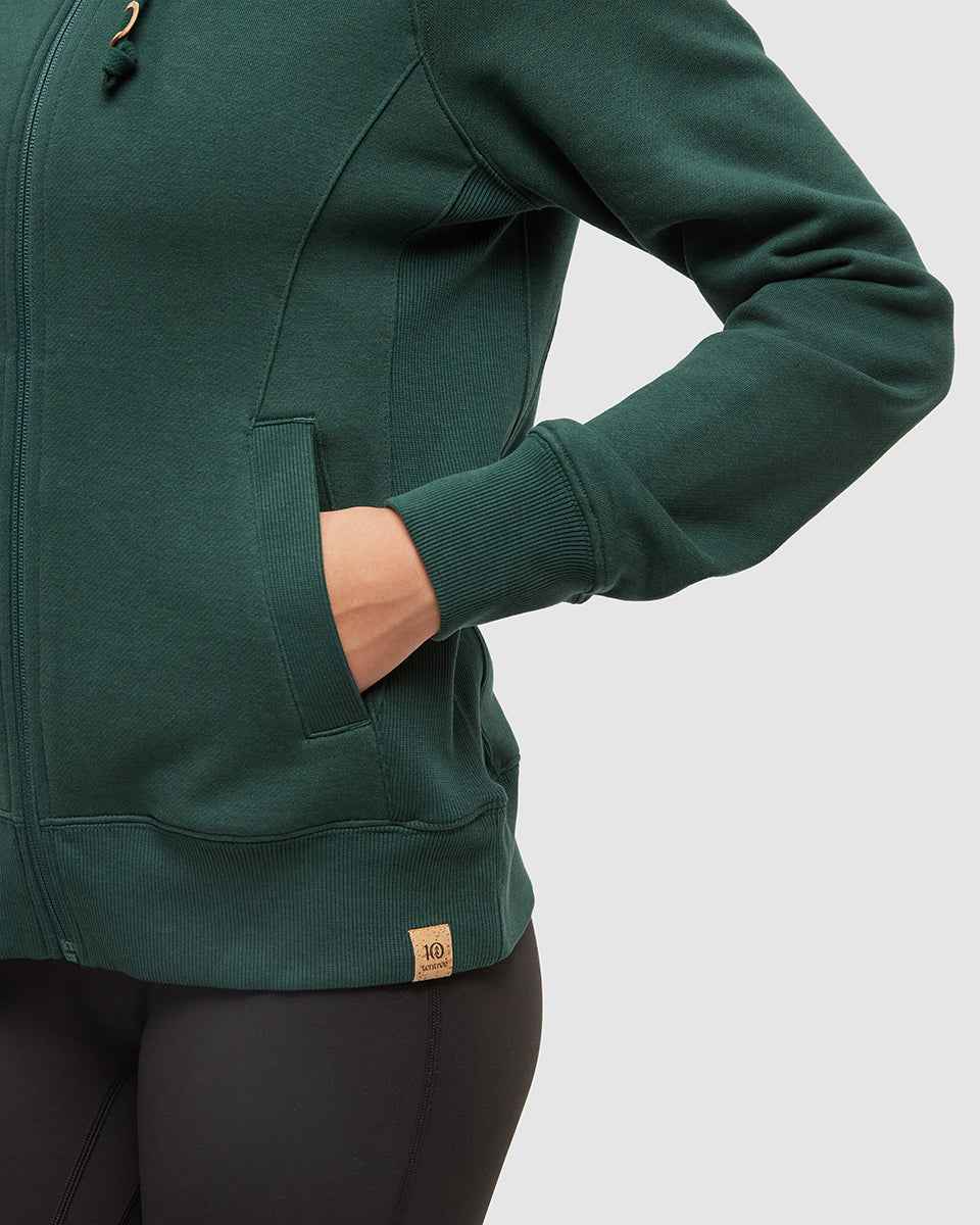 Elm Zip Hoodie