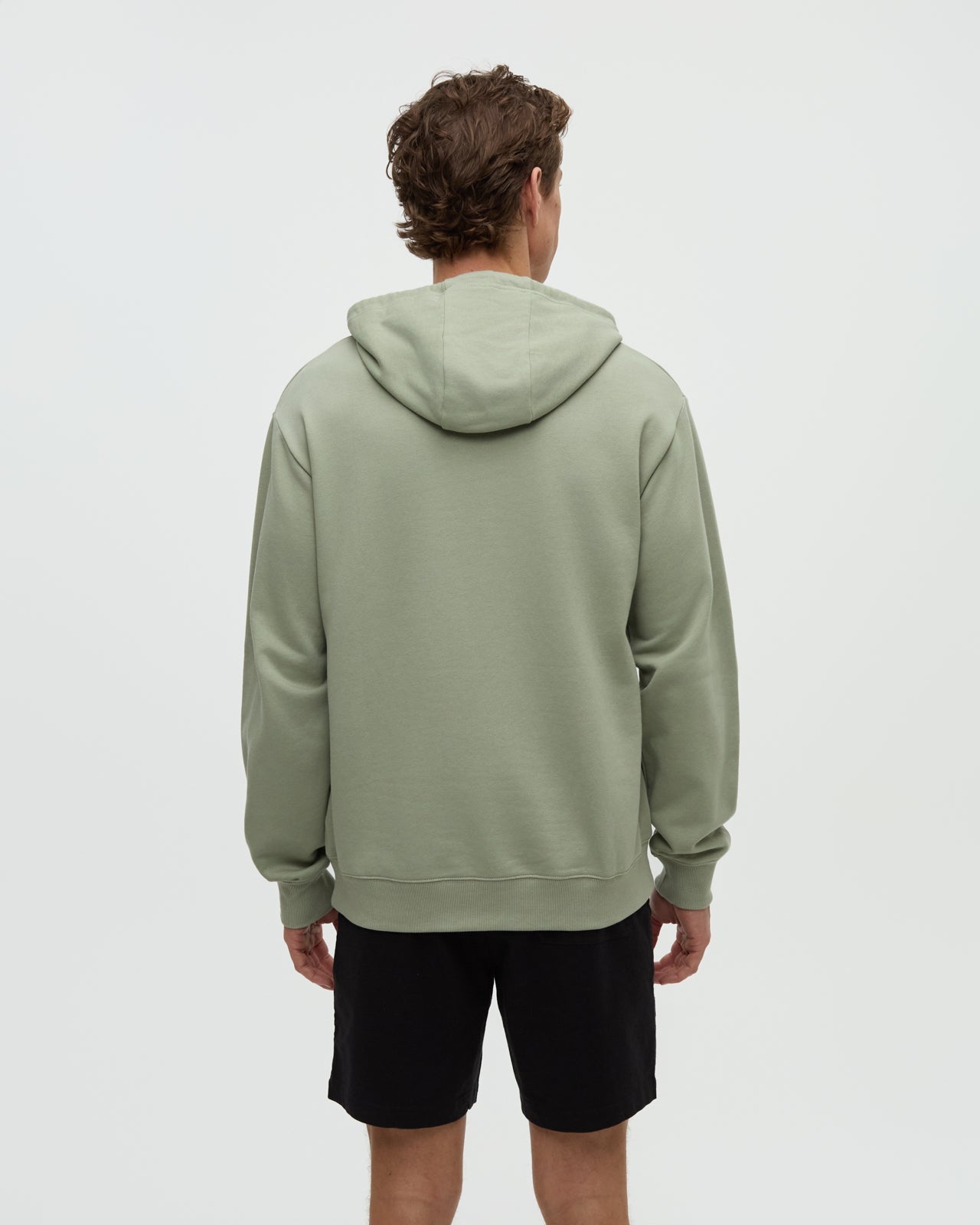 Wildfire Retro Treeline Relaxed Hoodie