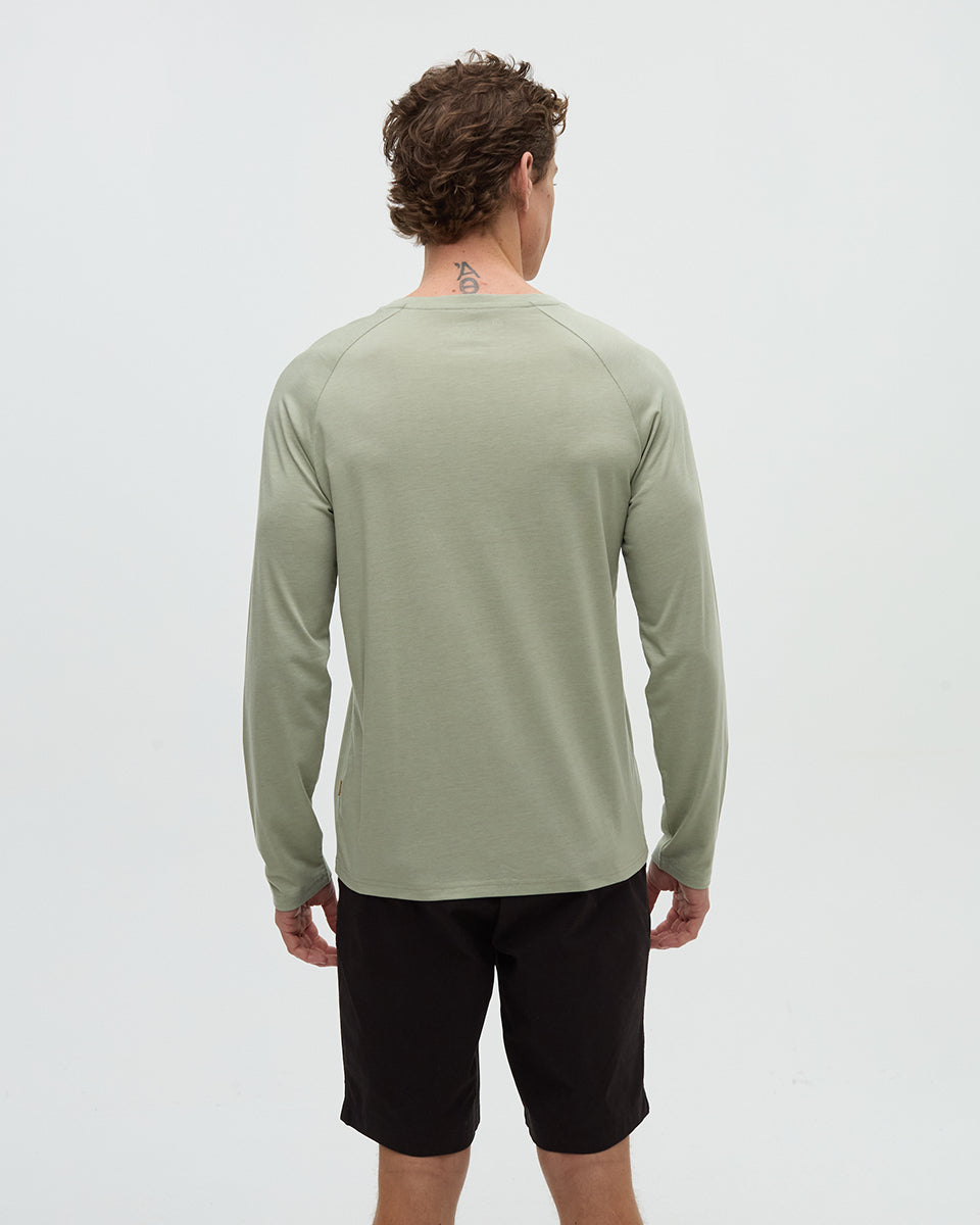 TreeBlend Baker Henley Longsleeve