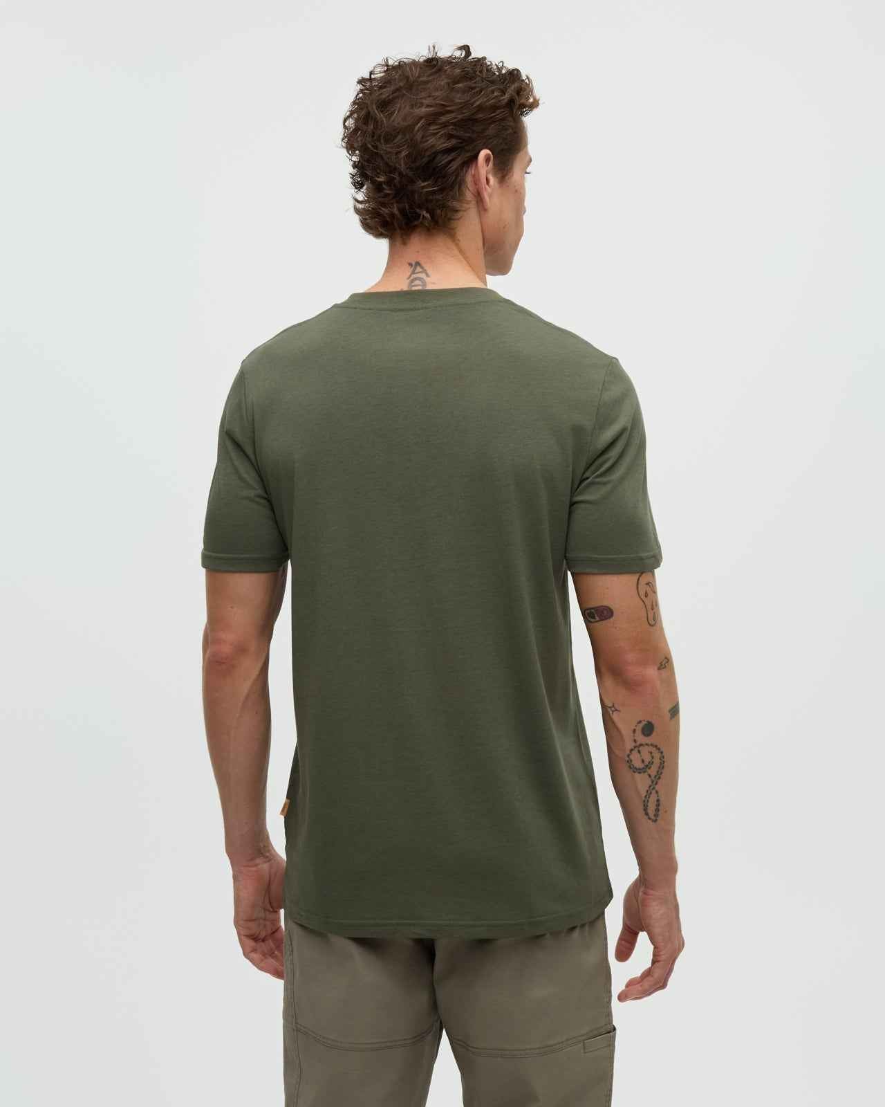 TreeBlend Baker Henley