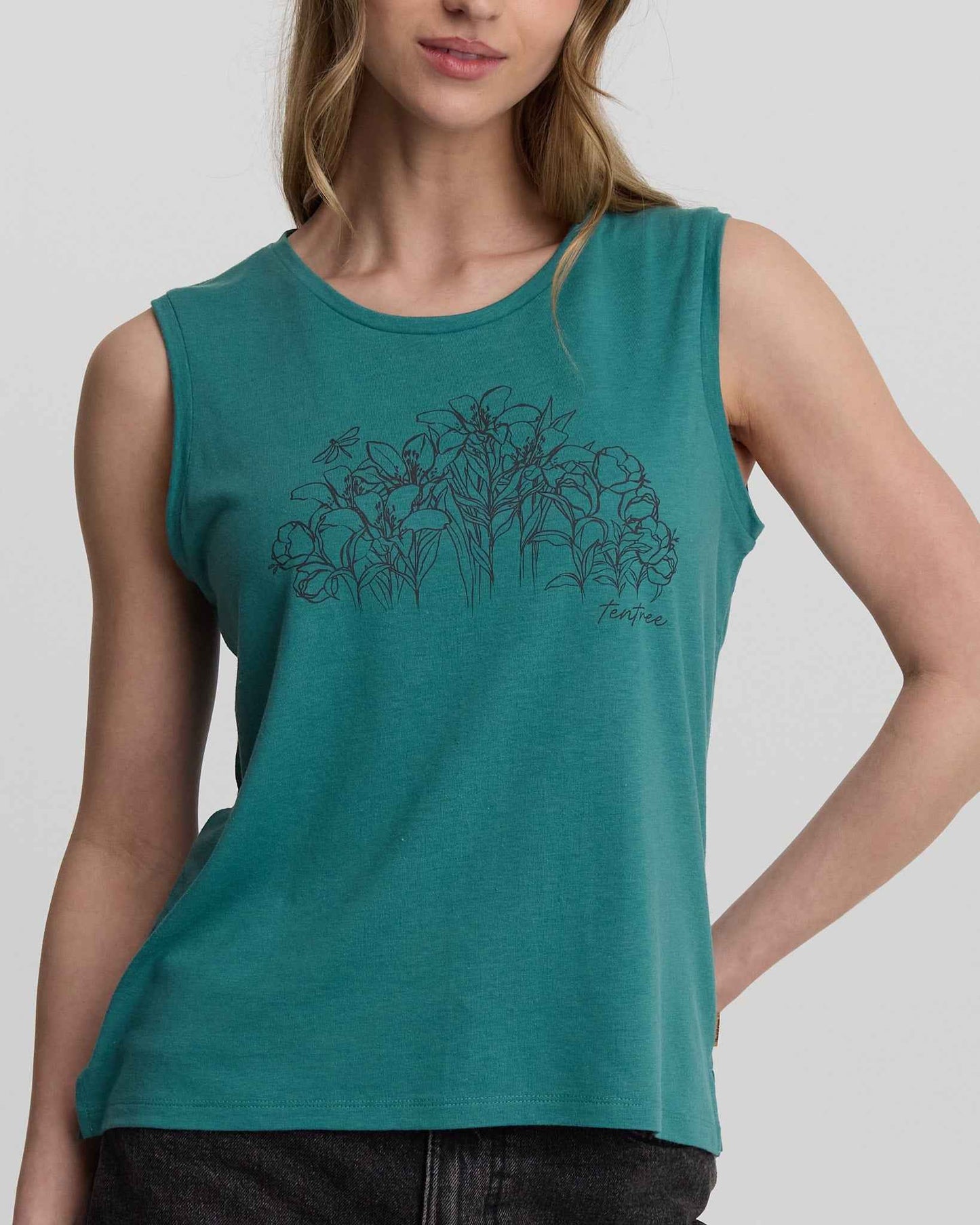 Lakeside Florals Tank