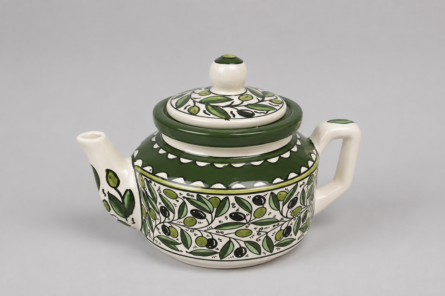 Handcrafted Ceramic Teapot | Various Patterns