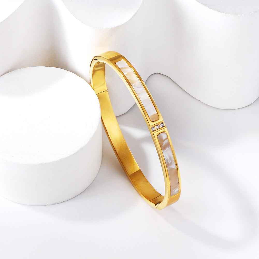 Shell & Diamond Harmony Set
