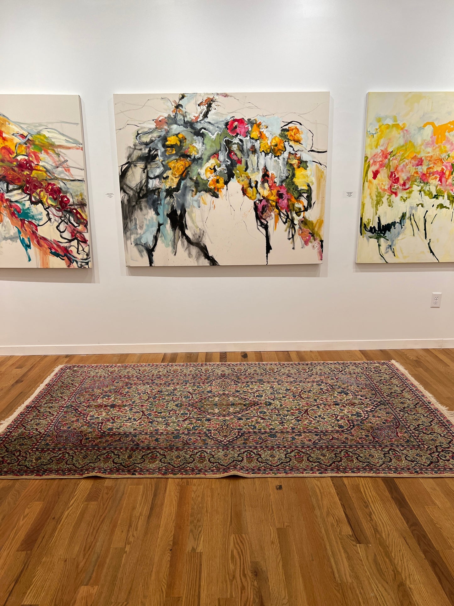 Persian Kerman Rug | 4' 9" x 8' 3"