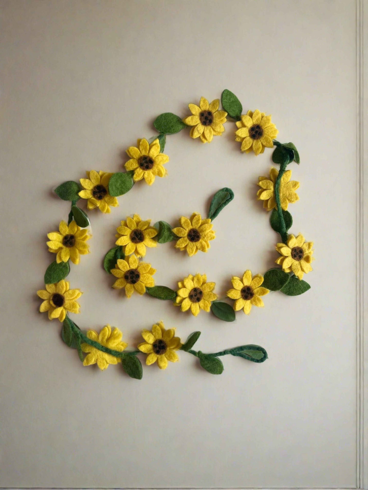 String Of Sunflowers